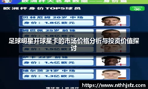 足球明星开球星卡的市场价格分析与投资价值探讨